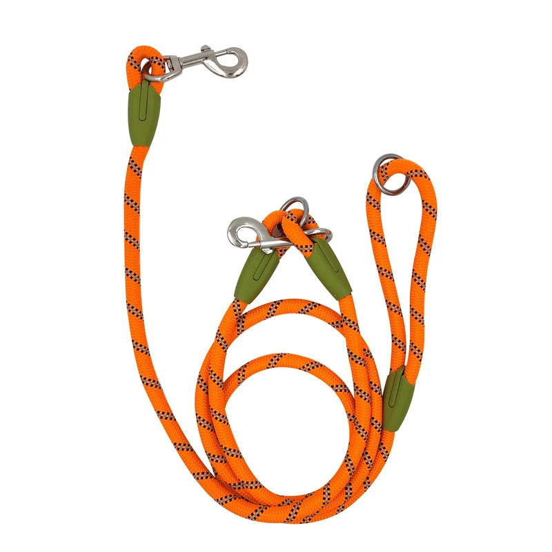 Premium Reflective Nylon Dog Leash