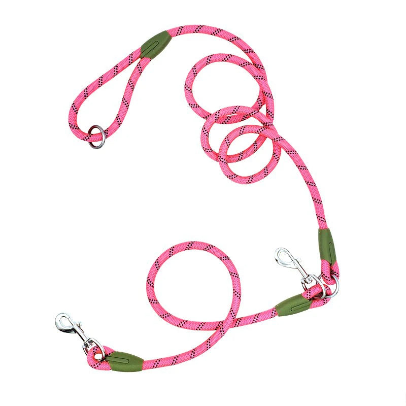 Premium Reflective Nylon Dog Leash