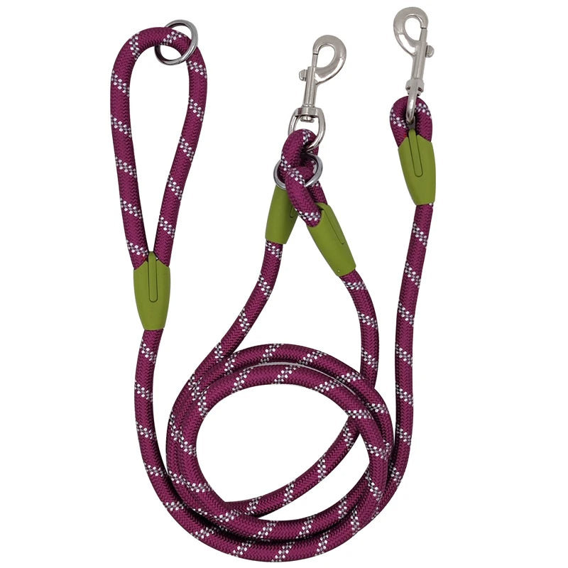Premium Reflective Nylon Dog Leash