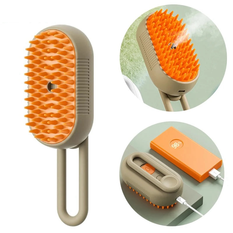 3-in-1 Steam Brush