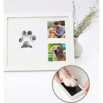 Paw Print Memory Pad