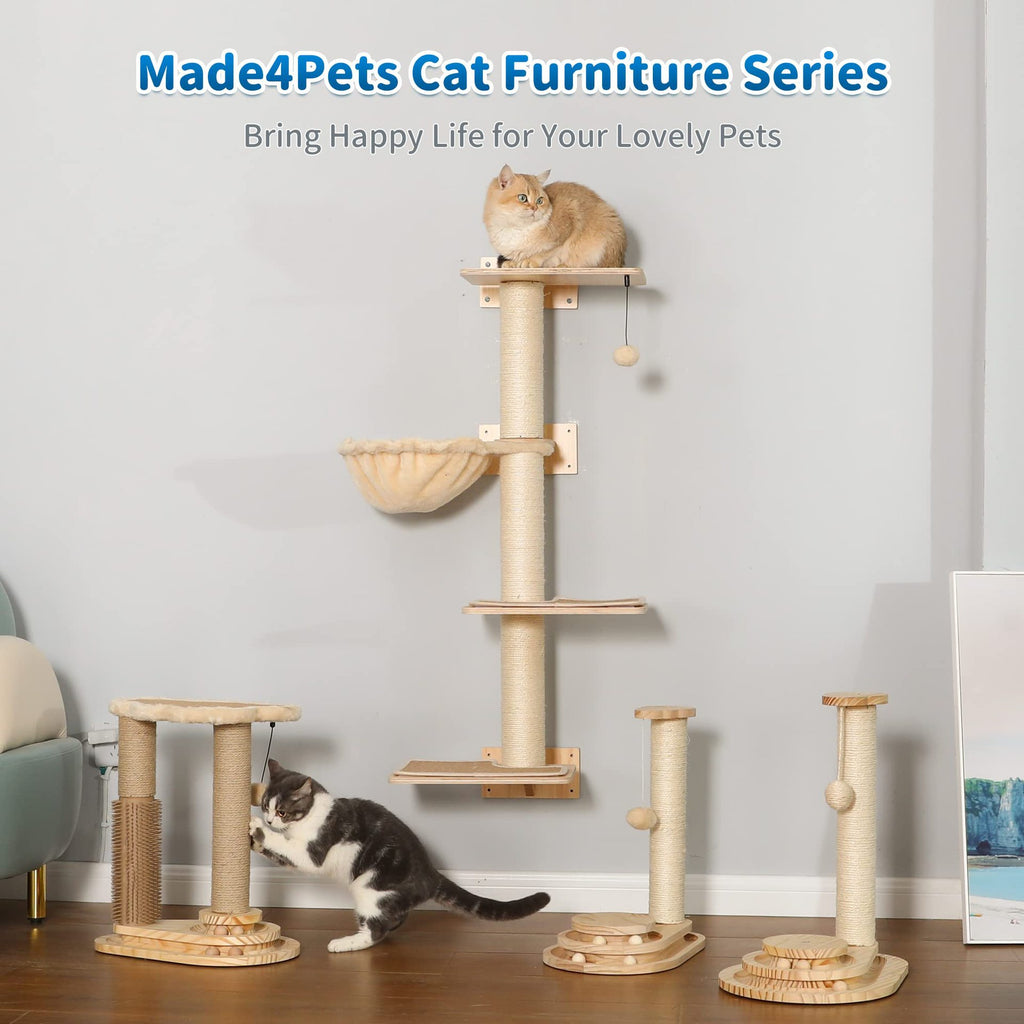 Cat Scratching Post & Play Center