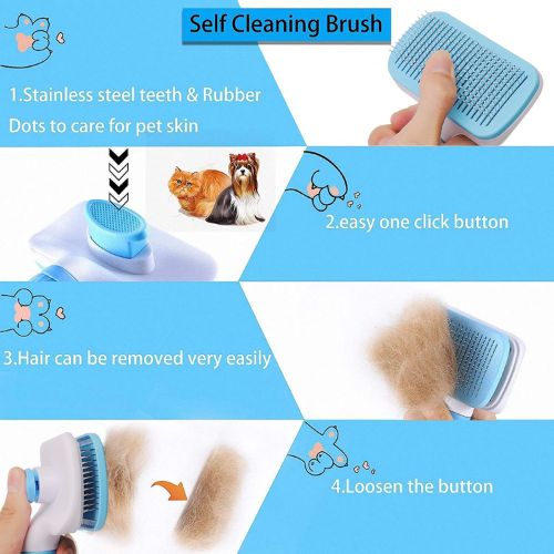 Dog & Cat Hair Remover Brush