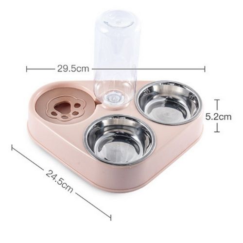 Food Bowls 3-in-1