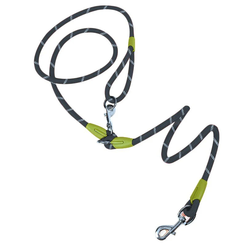 Premium Reflective Nylon Dog Leash