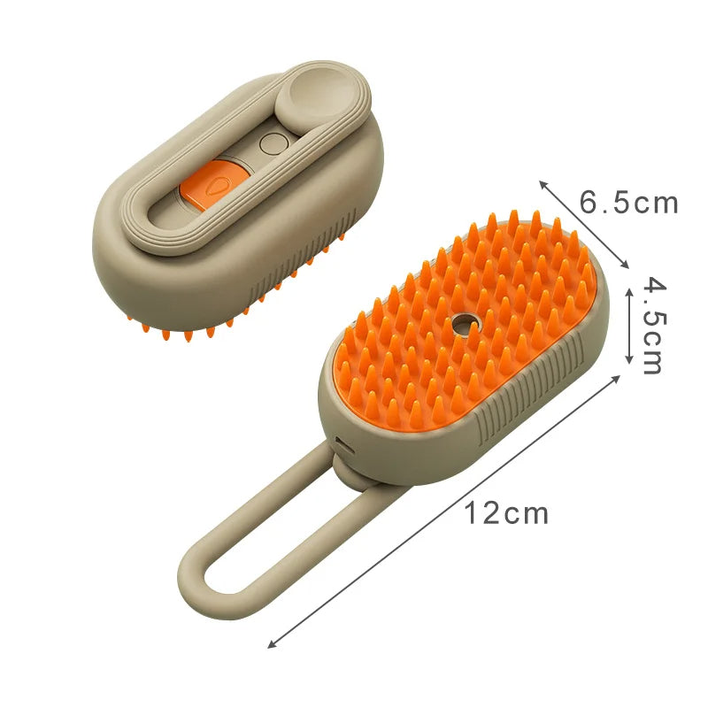 3-in-1 Steam Brush