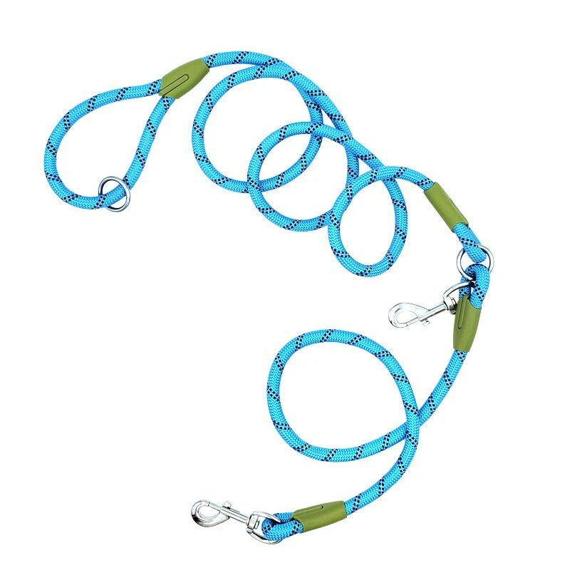 Premium Reflective Nylon Dog Leash
